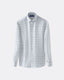 Twill Graph Check Shirt - Italian Spread Collar