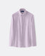 Poplin Pencil Stripe Shirt - Medium Spread Collar