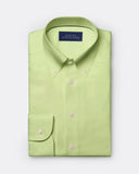 lime-green-poplin-shirt-button-down-collar