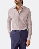 maroon-twill-stripe