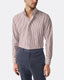 maroon-twill-stripe-shirt-button-down-collar