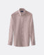 maroon-twill-stripe-shirt-button-down-collar