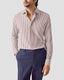 maroon-twill-stripe-shirt-medium-spread-collar