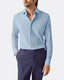 Twill Stripe Shirt - Medium Spread  Collar