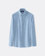 Twill Stripe Shirt - Medium Spread  Collar