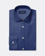 Cotton Linen Shirt - Medium Spread Collar
