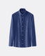 Cotton Linen Shirt - Medium Spread Collar
