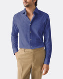 midnight-blue-linen-shirt-medium-spread-collar