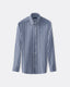 navy-blue-poplin-bengal-stripe-shirt-button-down-collar