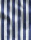 Poplin Bengal Stripe Shirt - Medium Spread Collar