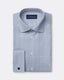 Poplin Check Shirt - Italian Spread Collar