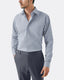 Poplin Check Shirt - Italian Spread Collar