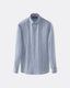 Poplin Check Shirt - Italian Spread Collar