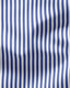 Poplin Classic Stripe Shirt - Italian Spread Collar