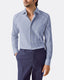 Poplin Classic Stripe Shirt - Medium Spread Collar