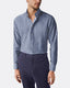 Poplin Gingham Check Shirt - Button Down Collar