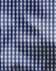 Poplin Gingham Check Shirt - Button Down Collar