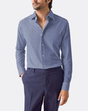 navy-blue-poplin-medium-gingham-check