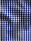 Poplin Medium Gingham Check Shirt - Medium Spread Collar