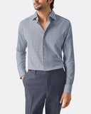 navy-blue-poplin-micro-check-shirt-medium-spread-collar