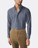 navy-blue-poplin-micro-gingham-check
