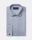 Poplin Needle Stripe Shirt - Italian Spread Collar