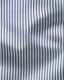Poplin Needle Stripe Shirt - Italian Spread Collar