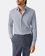 Poplin Needle Stripe Shirt - Medium Spread Collar