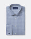 Twill Check Shirt - Italian Spread Collar