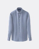 navy-blue-twill-check-shirt-italian-spread-collar