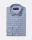 Twill Check Shirt - Medium Spread Collar