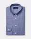 Twill Glen Plaid Shirt - Button Down Collar