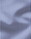 Twill Pencil Stripe Shirt - Italian Spread Collar