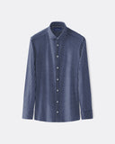 navy-blue-twill-window-check-shirt-medium-spread-collar