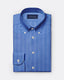 Twill Stripe Shirt - Button Down Collar