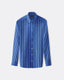 Twill Stripe Shirt - Button Down Collar