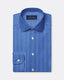 Twill Stripe Shirt - Medium Spread  Collar