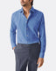 Twill Stripe Shirt - Medium Spread  Collar