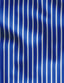 Twill Stripe Shirt - Medium Spread  Collar