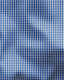 Poplin Medium Gingham Check Shirt - Button Down Collar