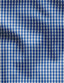 Poplin Medium Gingham Check Shirt - Medium Spread Collar