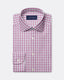 Poplin Gingham Check Shirt - Medium Spread Collar