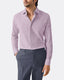Poplin Gingham Check Shirt - Medium Spread Collar