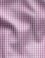 Poplin Gingham Check Shirt - Medium Spread Collar