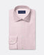 Fine Herringbone Shirt - Medium Spread Collar