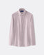 Micro Crisscross Texture Shirt - Medium Spread Collar