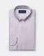 Twill Check Shirt - Button Down Collar