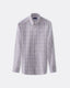 Twill Check Shirt - Button Down Collar
