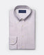 Poplin Needle Stripe Shirt -Button Down Collar