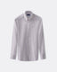 Poplin Needle Stripe Shirt -Button Down Collar